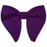 GUSLESON Fashion Pink Champagne Blue Solid Bow Tie For Men Classic Big Bowtie For Party Wedding Bowknot Adult Mens Tie