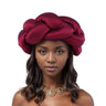 Exaggerated Super Braid Headband Party Head Bands Raw Silk African Turbans for Women Hair bands Headwear Hair Accessories