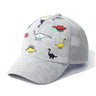 Casquette d'été pour bébé garçon, motif dinosaure, chapeau de soleil pour enfants, accessoires de sport, voyage, casquette de baseball réglable, 0 à 5 ans