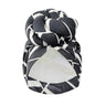 New Pre-Made Knotted Head Wrap Fashion Head Cap For Women Luxury Party Headdress Women 3D Flower Cross Turban Hat