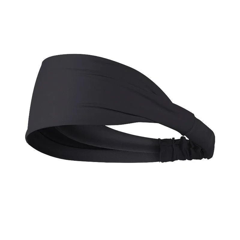 Sports Headbands for Men Women 1PC Non-Slip Moisture Wicking Workout Sweatband Fitness Running Cycling Football Yoga Hairband