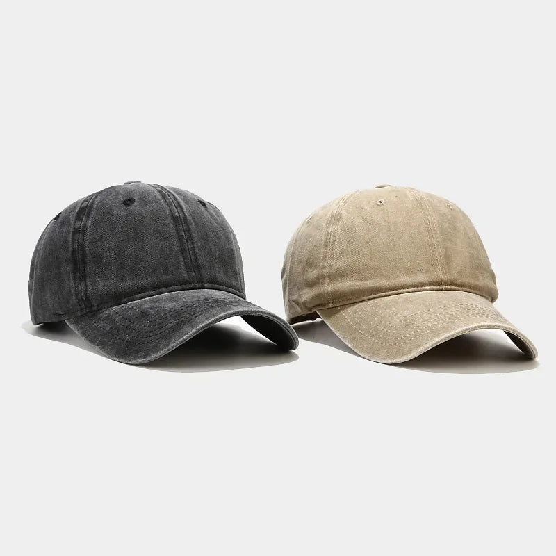 Autumn Adjustable Unisex-Teens Baseball Cap Fashion Solid Color Sports Sunshade Hat Spring/Summer Cap For Men Women
