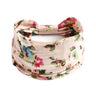 Bohemian Wide Cotton Stretch Headbands Women Headwrap Turban Headwear Bandage Hairbands Bandana Wide Headbands Hair Accessories
