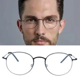 Thititanium Glasses Frame Men Denmark Brand 5504 Women Eyeglasses Thin Rim Screwless Ultralight Classics Round Eyewear 2025 New