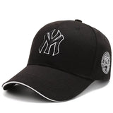 Fashion Letters Embroidery Baseball Caps For Women Men Snapback Hip Hop Hats Female Male Spring Summer Adjustable Trendy Sun Hat