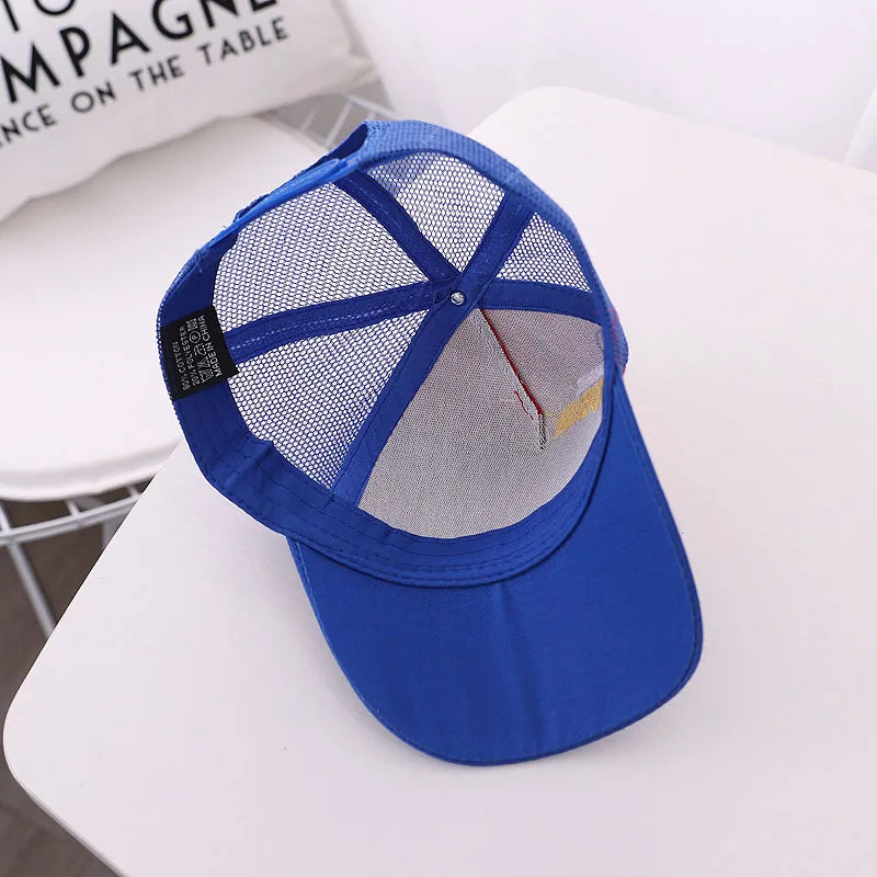 HotToys Spiderman Baseball Cap Boys Girls Hats Superhero Peripheral Sunhat Childrens Birthday Gift Cosplay Props Fashion Caps