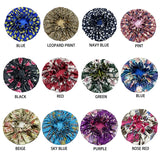 Bonnet de nuit double épaisseur en satin soyeux pour femme, grand bonnet réversible doublé de satin, couvre-chef pour la nuit, accessoires pour cheveux