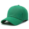Casquette unisexe décontractée, unie, ajustable, à rabat, style hip-hop, pour homme et femme
