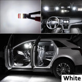 Canbus Car Bulbs LED Interior Light Kit For Mini Roadster R59 F60 R60 Cooper R50 R53 R56 F55 F56 R58 F57 R57 R52 Clubman F54 R55