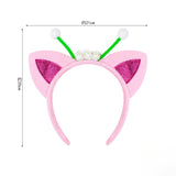 Creative Cartoon Gabby Dollhouse Headbands Children Fashion Headwear Girls Cute Sweet Headdres Creative Cosplay Accessories Gift