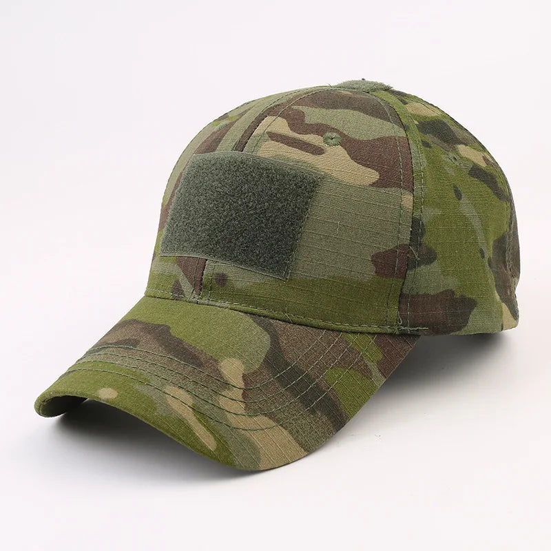Tactical CP  Outdoor camouflage hat Baseball hat Hunting hat Sports hat Bicycle hat Men Women Adult hat Duck tongue hat