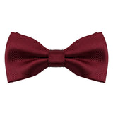 HUISHI Bow Ties For Men Solid Stripe Black Pearl White Bowtie Elegant Mans Bussiness Wedding Party Accessories Butterfly Bow