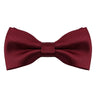 HUISHI Bow Ties For Men Solid Stripe Black Pearl White Bowtie Elegant Mans Bussiness Wedding Party Accessories Butterfly Bow