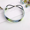 Men's Bohemian Elastic Hair Band Colorful Sport Headband Handmade Woven Hair Ties Hair Accessories for Women Men