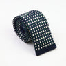 Cravates classiques en tricot pour hommes, cravates décontractées, à pois, à carreaux, pour loisirs, chaudes, pour affaires, mariage, largeur 6 cm