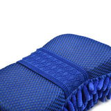 1pc Car Wash Glove Microfiber Chenille Car Wash Sponge Care Washing Detailing Brush Pad Multifunction Cleaning Tool
