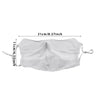 Masque de protection solaire sans trace pour femmes, en soie glacée, anti-ultraviolet, respirant, fin, tendance, été, 2024