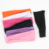 3Pcs/set Hair Band Fashion Elastic Headbands Twisted Cross Head Wrap Hair Band Hair Accessories for Women Simple Headband