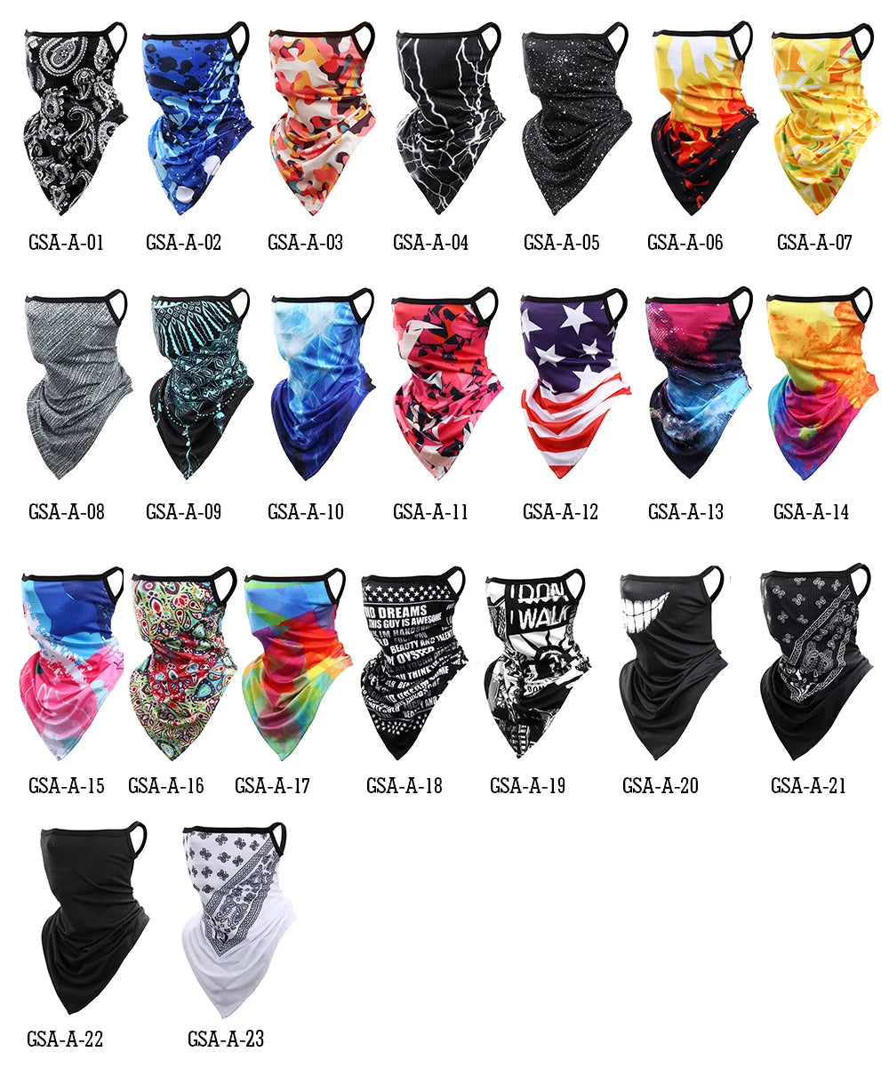 Bandeau 3D motif cachemire, cache-cou, foulard tubulaire, cache-oreilles, respirant, coupe-vent, masque facial, bandana, pour hommes et femmes