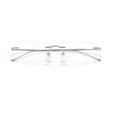 Ultra-light Pure Titanium New Rimless Glasses Frame Anti-blue Light Optical Frames Customize Prescription Eyeglasses for Men