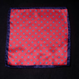 Mouchoir de poche de luxe pour homme, accessoire en soie, mouchoir de poche, foulard de poche, motif cachemire, pois, fête, mariage, bal de promo