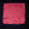 Mouchoir de poche de luxe pour homme, accessoire en soie, mouchoir de poche, foulard de poche, motif cachemire, pois, fête, mariage, bal de promo