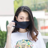 UV Protection Mask Dustproof Face Towel Mask Washcloth Breathable Mask Breathe Freely Colorful Sun Block Face Cover masque маска