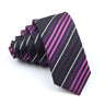 Cravates fines pour hommes et femmes, cravate fine à rayures, motif cachemire, 5 cm, tenue décontractée pour fête, mariage, col étroit, accessoire masculin