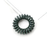 High Elasticity Telephone Coil Hairbands Women Spiral Hair Ties Girl Hair Ring Rope Solid Color Hair Accessories Ponytail Holder