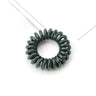 High Elasticity Telephone Coil Hairbands Women Spiral Hair Ties Girl Hair Ring Rope Solid Color Hair Accessories Ponytail Holder