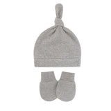 Bonnet pour nouveau-né avec gants, bonnet chaud en coton pour enfants, accessoires pour enfants, bonnet de nuit pour bébés de 0 à 6 mois, automne et hiver