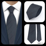 Cravates élégantes à pois pour hommes LYL 7 cm, cravate de luxe avec imprimé géométrique, cadeau pour invités, accessoires de festival pour gentleman