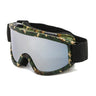 Large Frame Ski Goggles with Colorful Lens Anti-Collision Anti-Glare Lens Outdoor Sport Snow Snowboard for Snowboarding Skiing