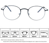 Thititanium Glasses Frame Men Denmark Brand 5504 Women Eyeglasses Thin Rim Screwless Ultralight Classics Round Eyewear 2025 New