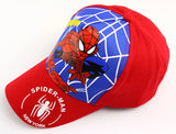 HotToys Spiderman Baseball Cap Boys Girls Hats Superhero Peripheral Sunhat Childrens Birthday Gift Cosplay Props Fashion Caps