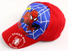 HotToys Spiderman Baseball Cap Boys Girls Hats Superhero Peripheral Sunhat Childrens Birthday Gift Cosplay Props Fashion Caps