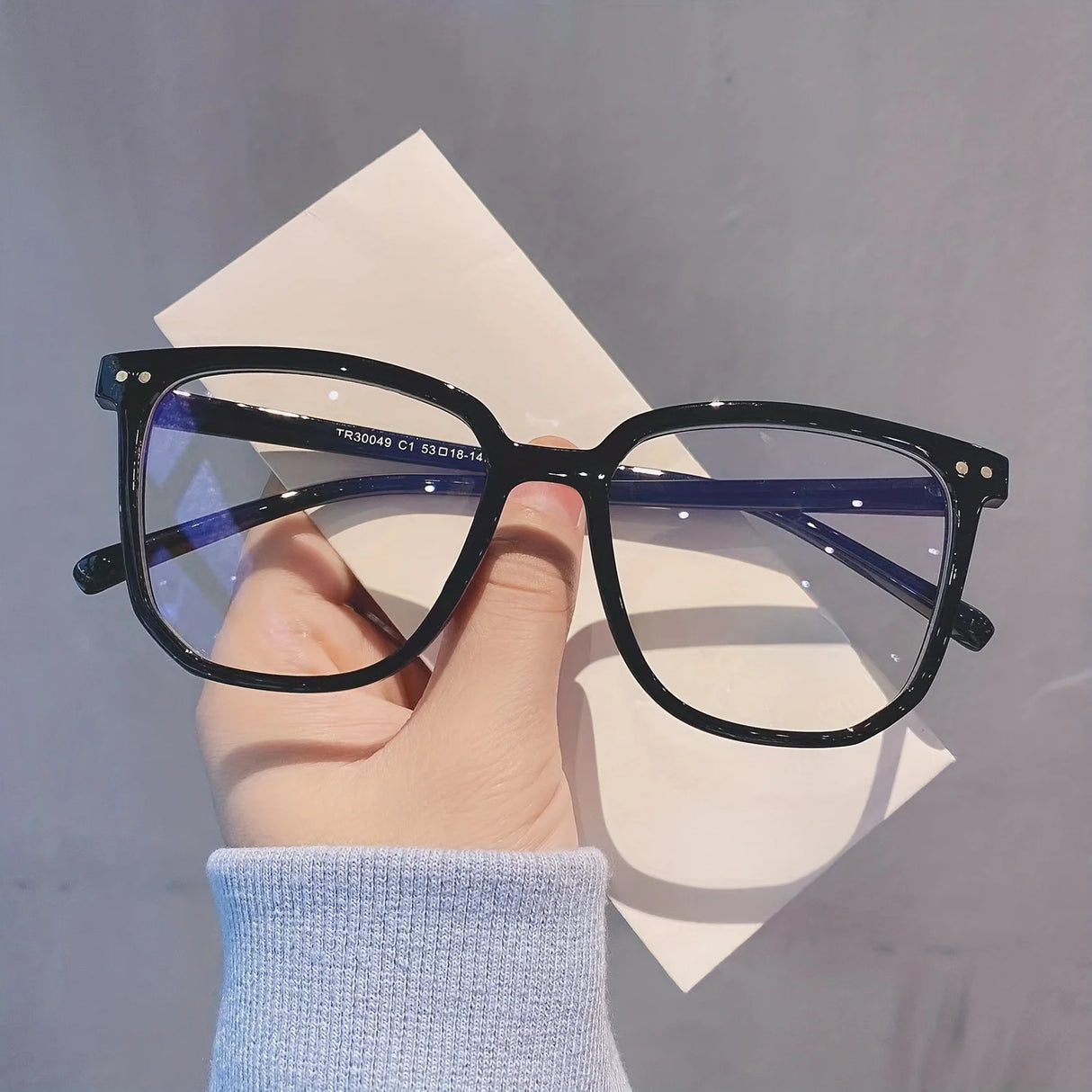 Blue Light Blocking Glasses Women Clear Lens Computer Reading Eyeglasses For Female Unisex Eyewear Frames Anti Radiation Goggles