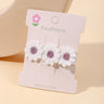 1pcs Ins Daisy Flower Hair Clips Baby Girl Hairpins for Kids Lace White Barette Princess Hooks Infant Accessories Korean