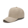 Casquettes d'été à visière pour enfants, casquettes de baseball pour étudiants, garçons et filles, couleur unie, en coton, réglables, snapback, style hip-hop, chapeau de soleil