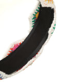 Ethnic Style Knitted Headbands New Fashion Hairbands for Women Non-slip Wide Headbands