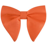 GUSLESON Fashion Pink Champagne Blue Solid Bow Tie For Men Classic Big Bowtie For Party Wedding Bowknot Adult Mens Tie