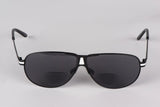 Double Lens Sunglasses and Reading Glasses Dual Function Glasses Metal Eyeglass Frame Sunglasses