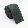 Cravates classiques en tricot pour hommes, cravates décontractées, à pois, à carreaux, pour loisirs, chaudes, pour affaires, mariage, largeur 6 cm