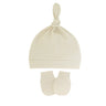 Bonnet pour nouveau-né avec gants, bonnet chaud en coton pour enfants, accessoires pour enfants, bonnet de nuit pour bébés de 0 à 6 mois, automne et hiver