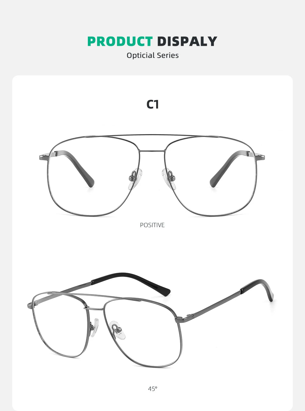 Pure Titanium Eyeglass frames Men Ultralight Square Men's Glasses Frames Business Decorative Eyewear Titanium Fake Eyepieces Men