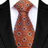 Cravate classique en cachemire pour homme, motif floral de luxe, motif à pois, 8 cm, jacquard, pour homme, pour affaires, mariage, fête, accessoire de tous les jours