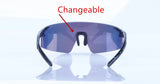 1 Lens NRC Cycling Sunglasses UV400 TR90 Sports Bicycle Glasses MTB Mountain Bike Fishing Hiking Riding Eyewear for Men Women