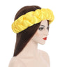 New Satin Twist Braids Hair Tie Braid Headband Women Elastic Hair Bands Ladies Turban Bandage Headwear African Hair Accessories