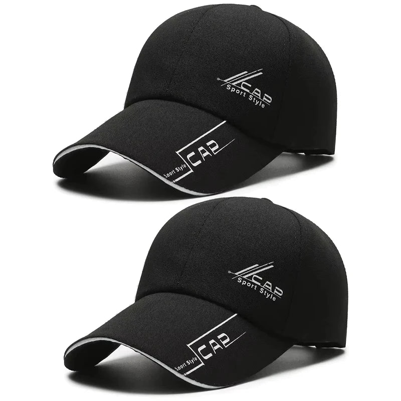 Hats, Men, Summer Long Brim, Baseball Caps, Spring Casual, Outdoor Sun, Fishing Hats, Sunscreens, Shade Caps, Women Official Web