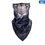 USA Fashion Mask Ear Hanging Mouth Cover Bicycle Cycling Masks Bandana Neck Gaiter Tube Hiking Climbing Headband Camping Scarf